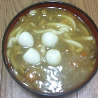 豊橋カレーうどん（風）